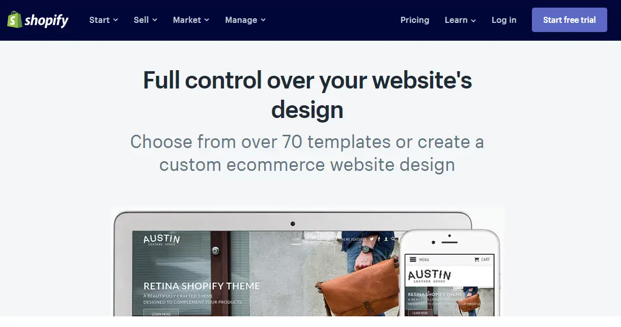 Shopify Website 