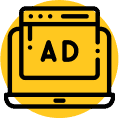 dymanic ads icon