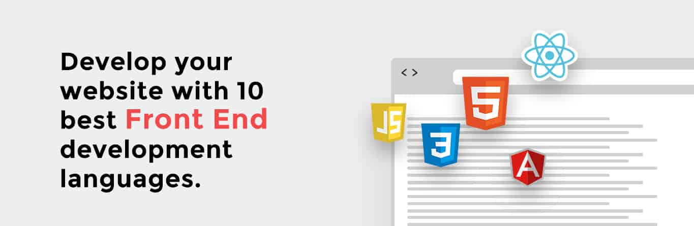 Best Front End Development Languages in 2020